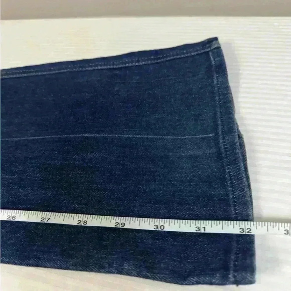 7 For All Mankind A Pocket Bootcut Jeans 28 / 6 Medium Wash Y2K Classic Fit - Picture 11 of 11